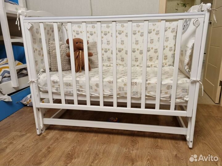 Детская кроватка Кристина С-619