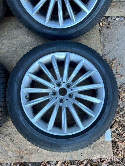 Оригинальные литые диски BMW G30 633 стиль зима