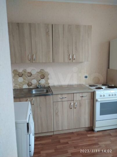 1-к. квартира, 36 м², 2/17 эт.