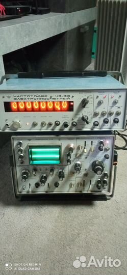 Осциллограф С1-64