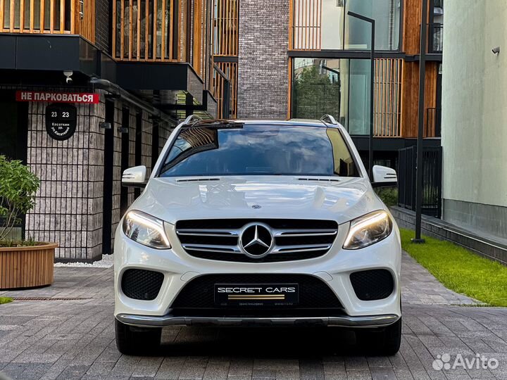 Аренда Mercedes GLE без водителя