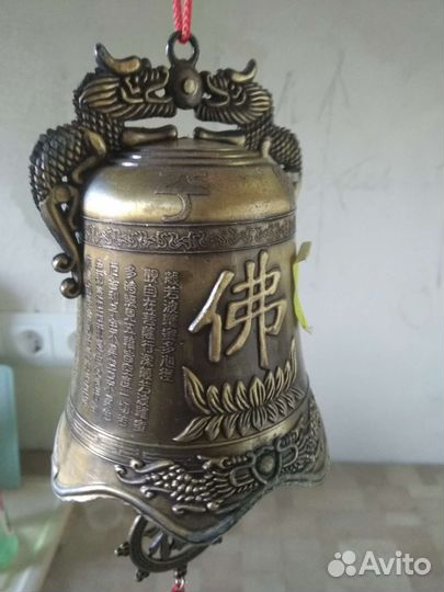 Колокольчик китайский Будда