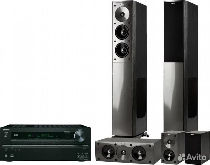 Ресивер onkyo dolby atmos wifi bluetooth и 5.0 бол