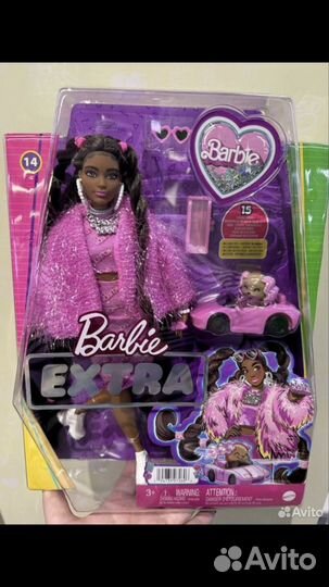 Барби экстра новая
