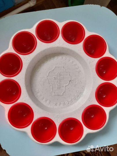 Поднос пасхальный