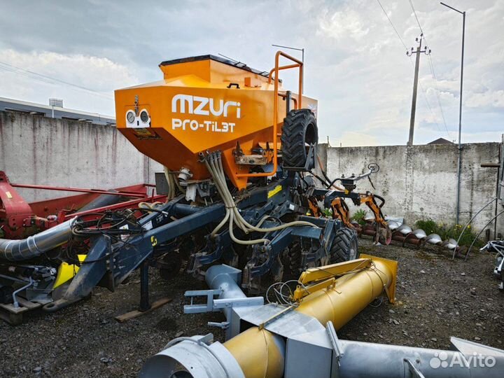 Комплекс посевной Mzuri Pro-Til 3T, 2014