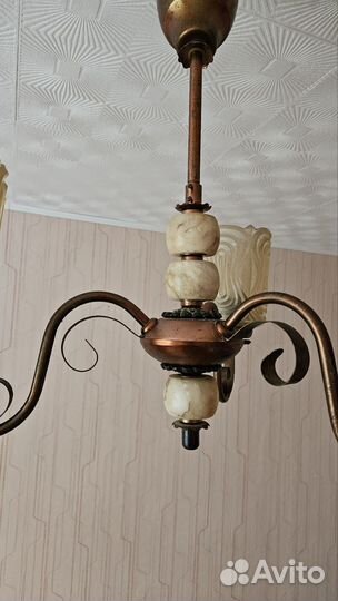 Люстра потолочная старинная