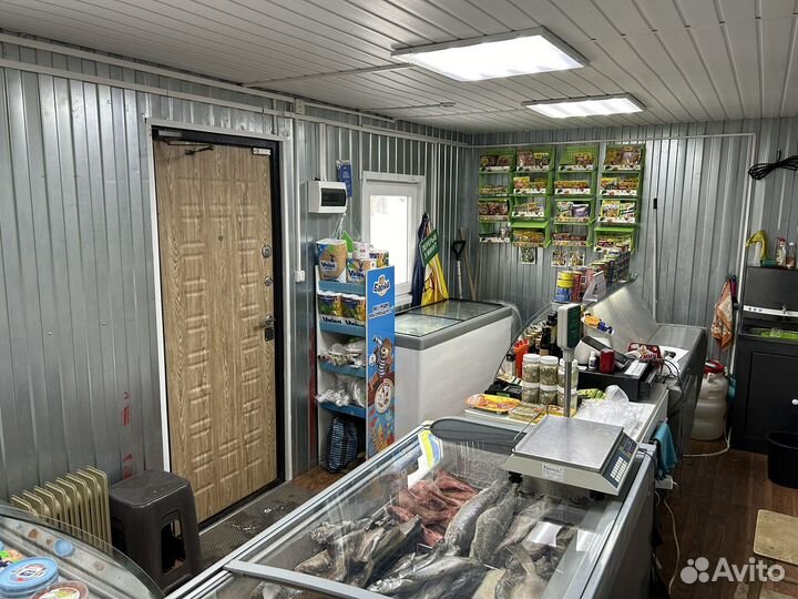 Торговый павильен, киоск