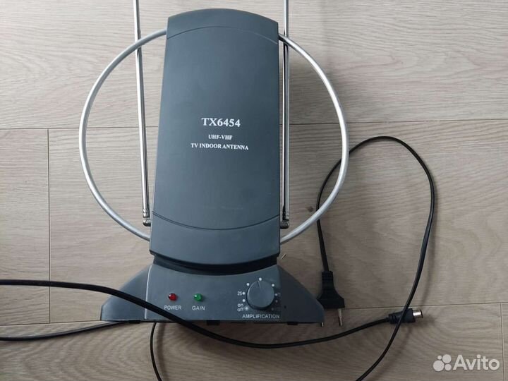 Антенна с усилителем