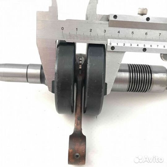 Коленвал скутер Suzuki Address 50 (Sepia)