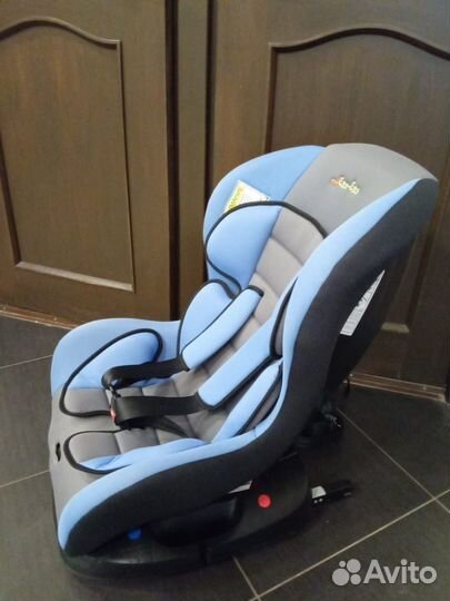 Детское автокресло от 0 до 18 изофикс