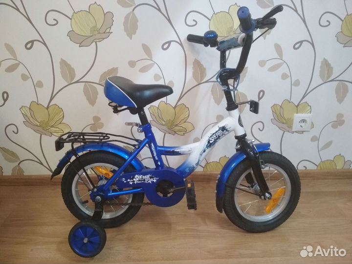 Продам велосипед детский бу