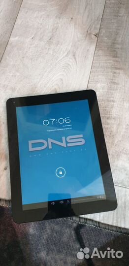 Планшет DNS AirTab на запчасти