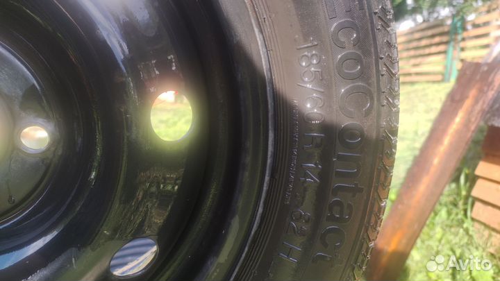 Колеса renault logan r14