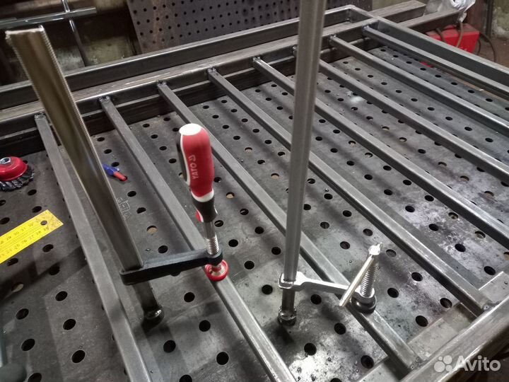 Удлинитель сварочного 3D стола