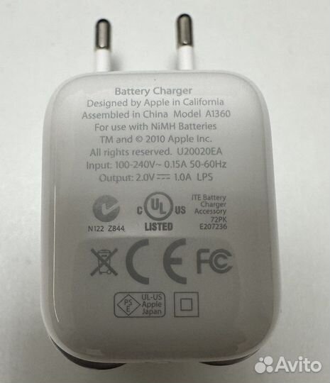 Зарядное устройство Apple Battery Charger A1360