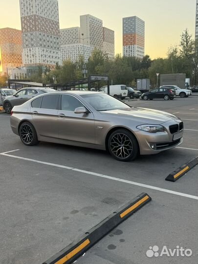 BMW 5 серия 2.0 AT, 2012, 246 337 км