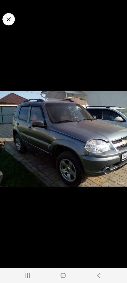 Chevrolet Niva: фото владельца