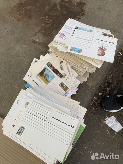 Почтовые конверты,карточки