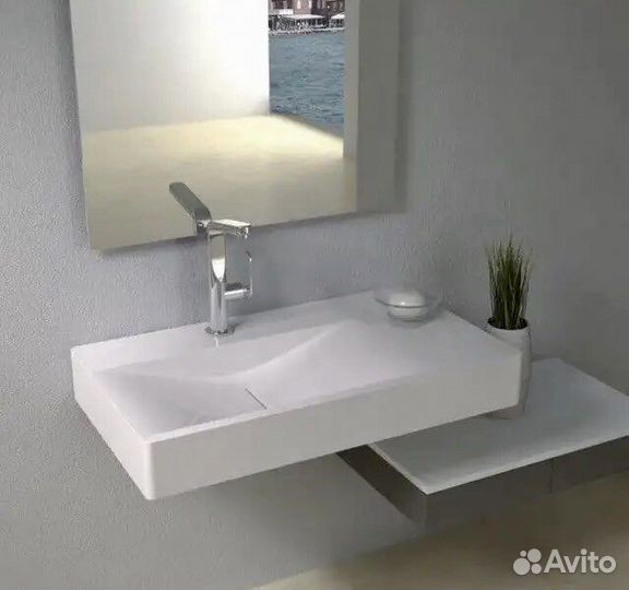 Столешница в ванную