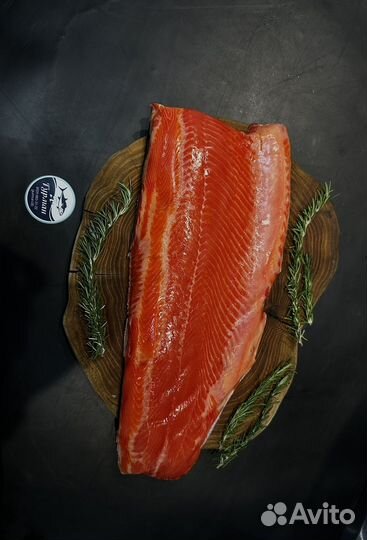 Форель малосольная