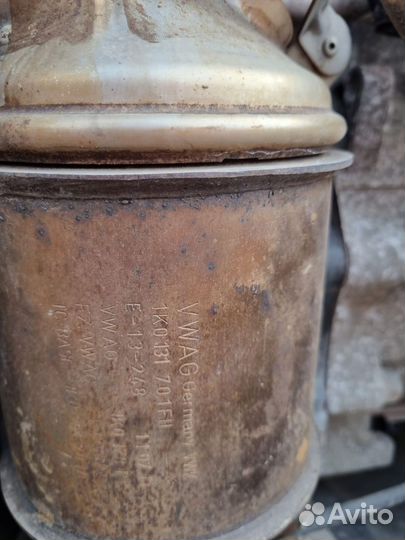 Катализатор Volkswagen Jetta 6