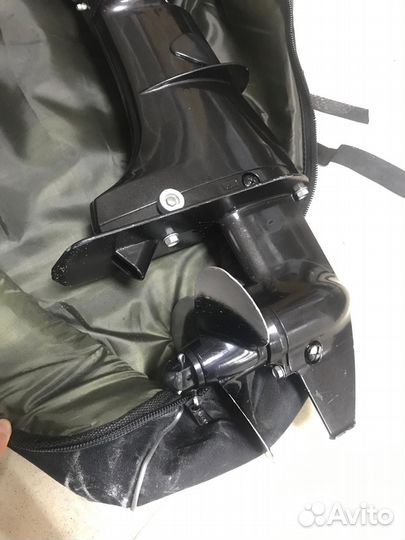 Лодочный мотор Suzuki df 4