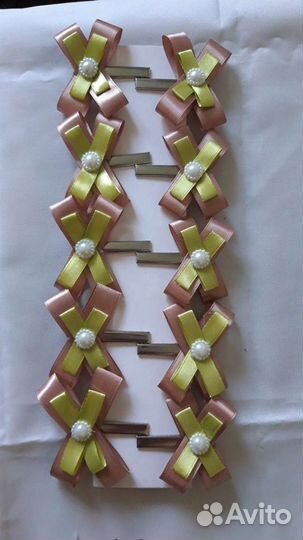 Заколочки ручной работы