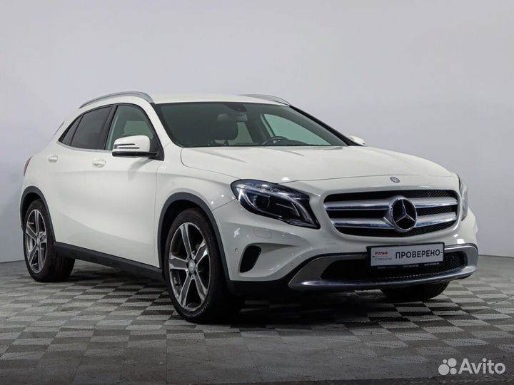 Mercedes-Benz GLA-класс 1.6 AMT, 2015, 85 052 км