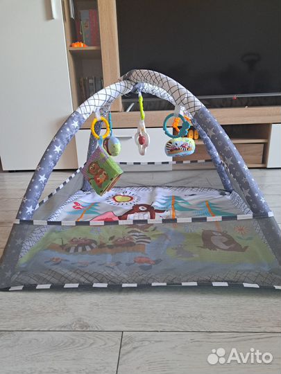 Игровой коврик манеж