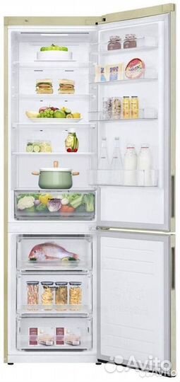 Новый холодильник LG GA-B509cesl