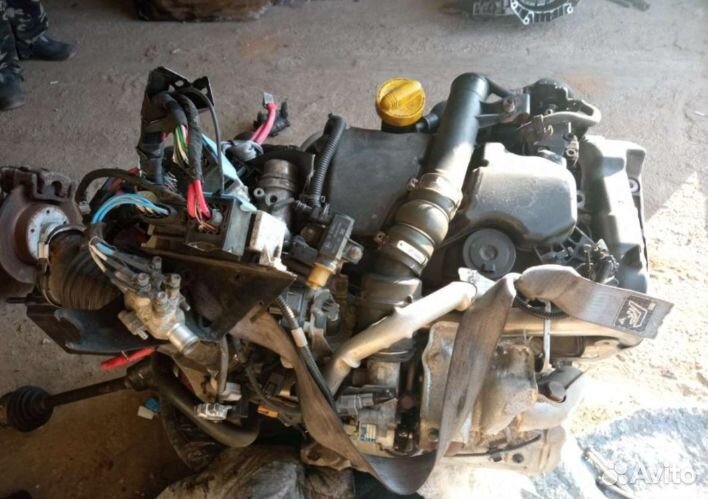 Двигатель Renault 1.5 К9К636