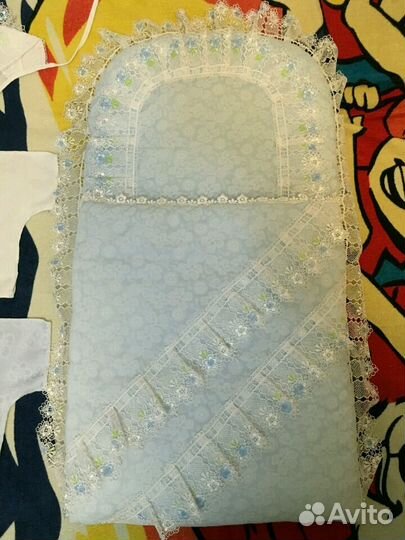 Конверт для новорожденных для мальчика