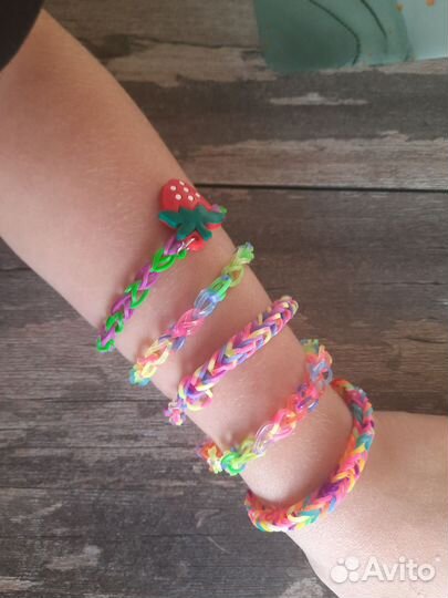 Силиконовый браслет