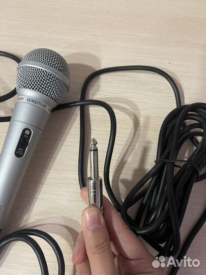 Микрофон для караоке