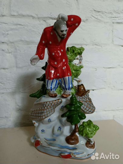 Триптих Золотая рыбка (старик