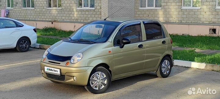 Daewoo Matiz 0.8 МТ, 2010, 109 000 км