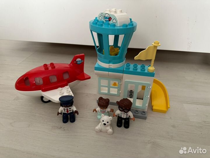Lego duplo аэропорт