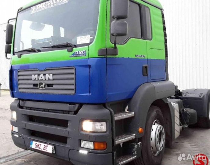 Запчасти б/у на MAN, TGA 2000-2008