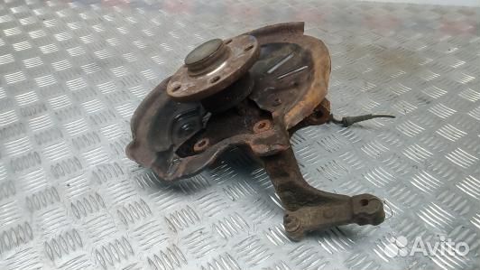 Ступица задняя левая volkswagen touran (1T3) (4GM17LZ01)