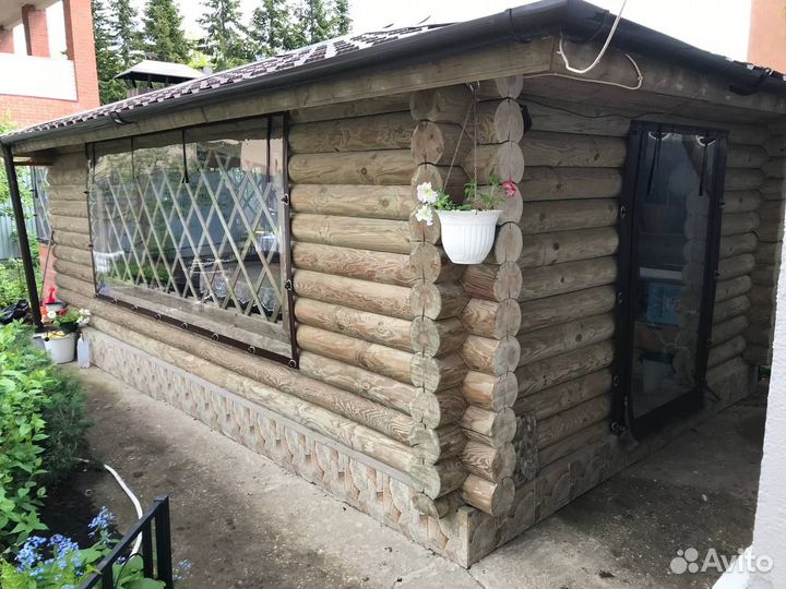 Мягкие окна для дачи