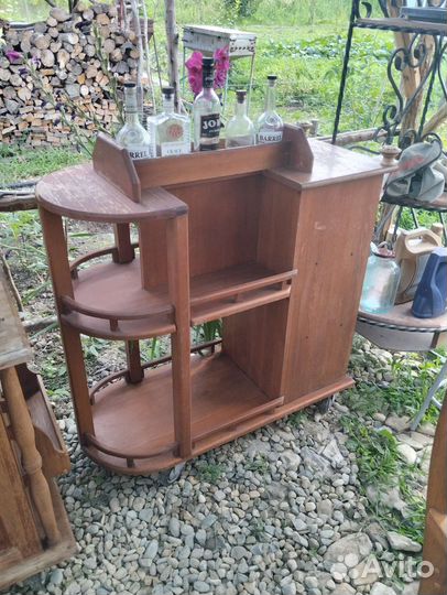 Барная тележка для напитков