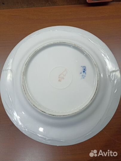 Тарелки фарфор Дулево