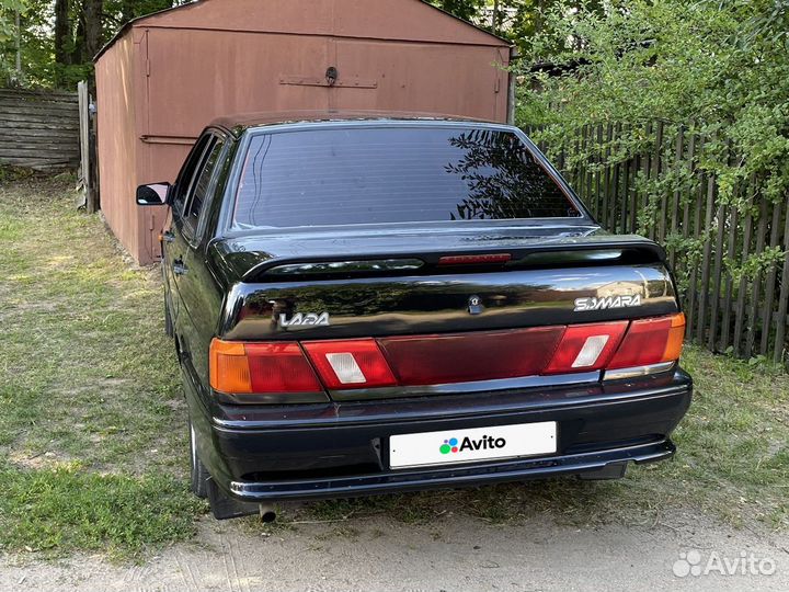 ВАЗ 2115 Samara 1.6 МТ, 2011, 170 000 км