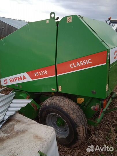 Пресс-подборщик Sipma Classic, 2014