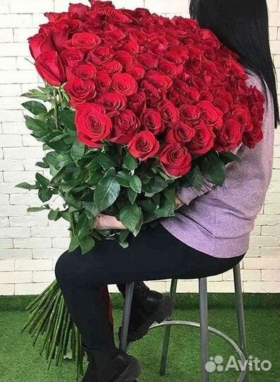 Высокие розы Гигантские Розы 150 160 170 180 190см