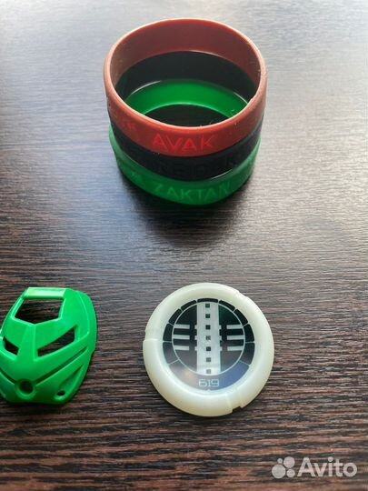 Lego Bionicle маски