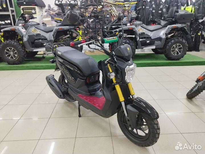 Скутер VMC Vento Naked 50(150cc)