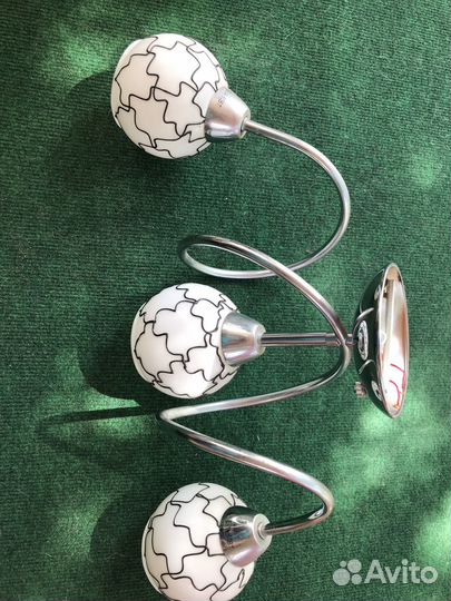 Люстра потолочная