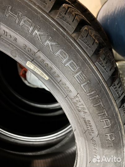 Nokian Tyres Hakkapeliitta R3 205/50 R17